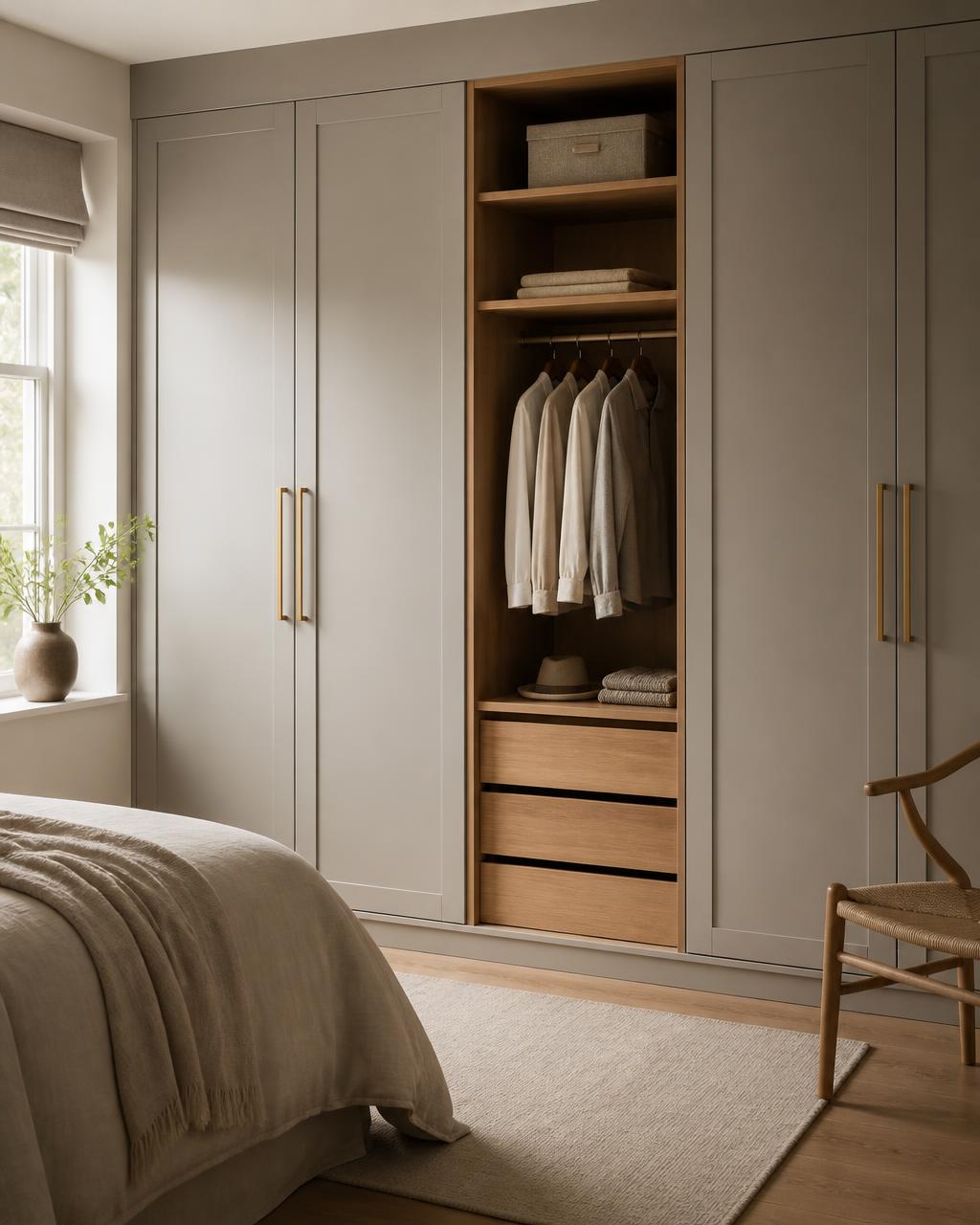 Fitted Wardrobes — bespoke joinery by Nua Kitchens